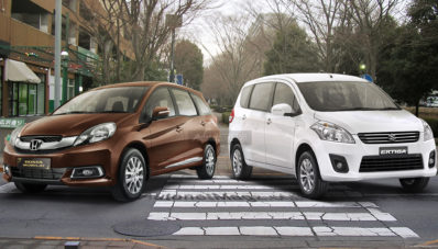 Perbandingan Honda Mobilio vs Suzuki Ertiga Perbandingan Honda Mobilio vs Suzuki Ertiga