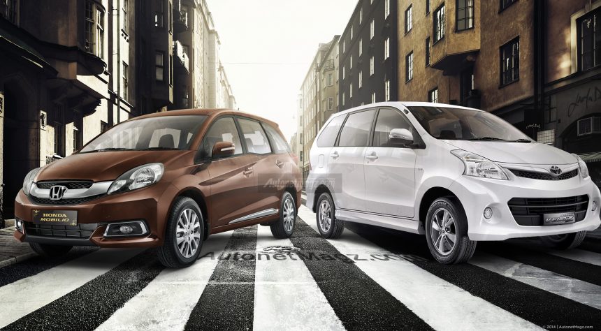 Perbandingan Honda Mobilio vs Toyota Avanza Perbandingan Honda Mobilio vs Toyota Avanza