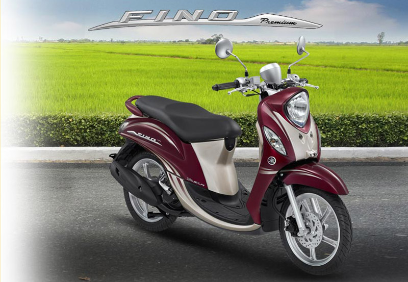 Motor Baru, Yamaha Fino 2014: Yamaha Fino Injeksi Diluncurkan Juga Akhirnya