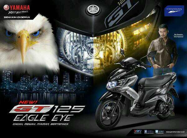 Motor Baru, Yamaha Xeon GT 125 Wallpaper: Yamaha GT 125 Eagle Eye Akhirnya Brojol Juga Nih!