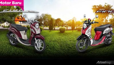 Yamaha Fino Injeksi Diluncurkan Juga Akhirnya - AutonetMagz