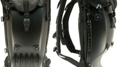 Tips Aman Naik Motor #1 : Tas Ransel