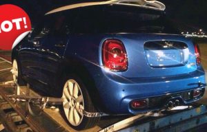 Mini Cooper 5 Pintu Tertangkap Kamera Bro! Mini Cooper 5 Pintu Tertangkap Kamera Bro!