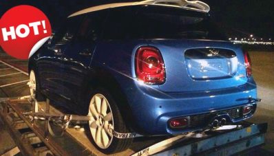 Mini Cooper 5 Pintu Tertangkap Kamera Bro! Mini Cooper 5 Pintu Tertangkap Kamera Bro!