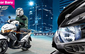 Yamaha GT 125 Eagle Eye Akhirnya Brojol Juga Nih!