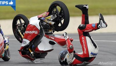 Tips Aman Naik Motor #1 : Tas Ransel