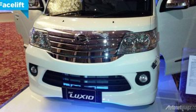 Harga Daihatsu Luxio Facelift Dibanderol Mulai 157 Juta Rupiah Harga Daihatsu Luxio Facelift Dibanderol Mulai 157 Juta Rupiah