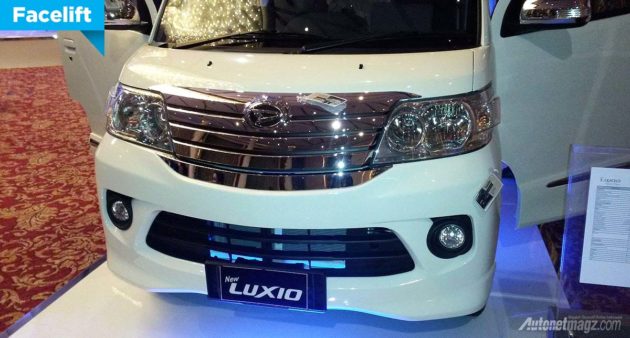 New Daihatsu Luxio facelift