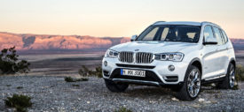 BMW X3 2013 facelift