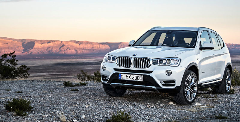 BMW, 2014 BMW X3 fl: 2015 BMW X3 Facelift Sudah Hadir Nih