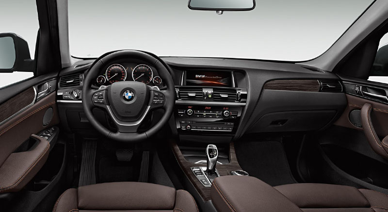 BMW, 2014 BMW X3 interior: 2015 BMW X3 Facelift Sudah Hadir Nih