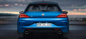 2014 VW Scirocco Facelift