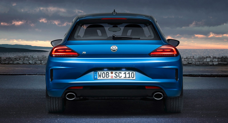 International, 2014 New VW Scirocco Facelift: 2014 VW Scirocco (hanya) Mendapatkan Facelift