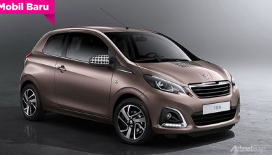 Gemesnya Peugeot 108 City Car Terbaru