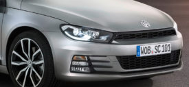 2014 VW Scirocco Facelift speedometer