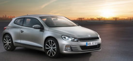 2014 VW Scirocco Facelift seat