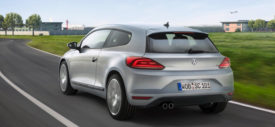 2014 VW Scirocco Facelift Details