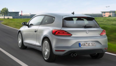 2014 VW Scirocco (hanya) Mendapatkan Facelift 2014 VW Scirocco (hanya) Mendapatkan Facelift