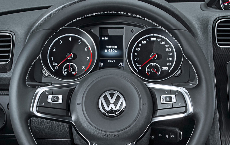 International, 2014 VW Scirocco Facelift Steering Wheel: 2014 VW Scirocco (hanya) Mendapatkan Facelift