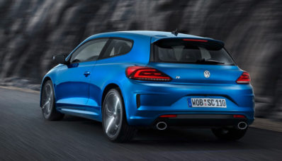 2014 VW Scirocco (hanya) Mendapatkan Facelift 2014 VW Scirocco (hanya) Mendapatkan Facelift