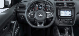 2014 VW Scirocco Facelift Steering Wheel