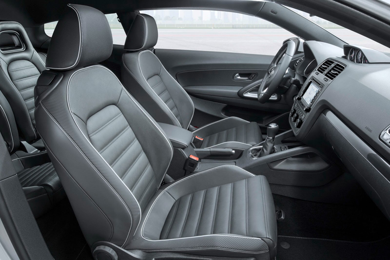 International, 2014 VW Scirocco Facelift seat: 2014 VW Scirocco (hanya) Mendapatkan Facelift