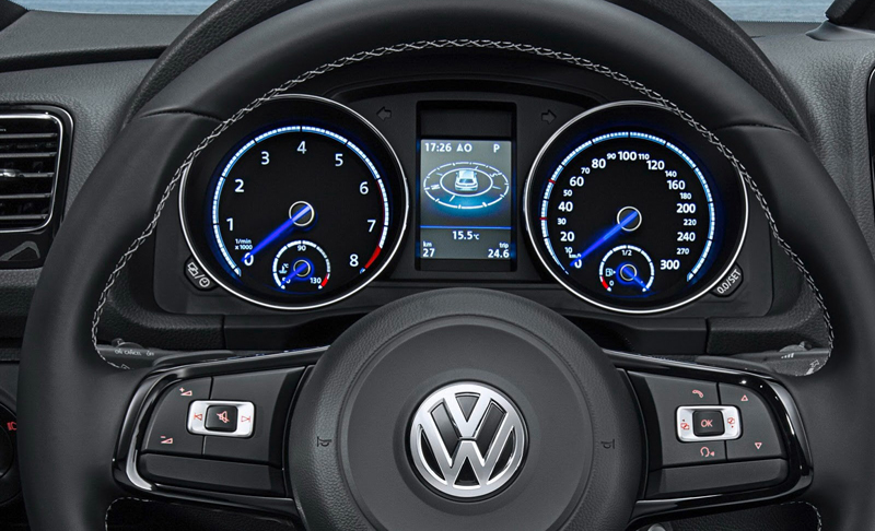 International, 2014 VW Scirocco Facelift speedometer: 2014 VW Scirocco (hanya) Mendapatkan Facelift