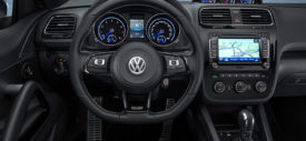 2014 VW Scirocco Facelift seat