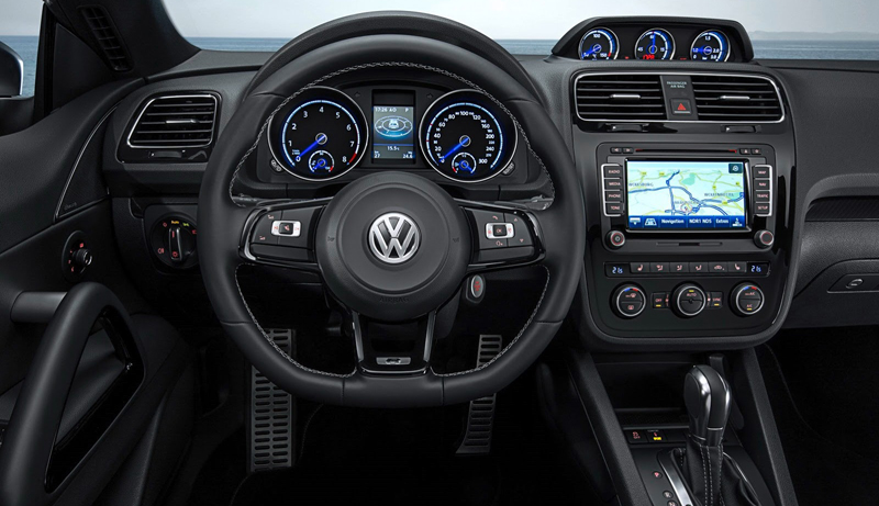 International, 2014 VW Scirocco R Facelift Dashboard: 2014 VW Scirocco (hanya) Mendapatkan Facelift