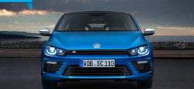 2014 VW Scirocco Facelift speedometer