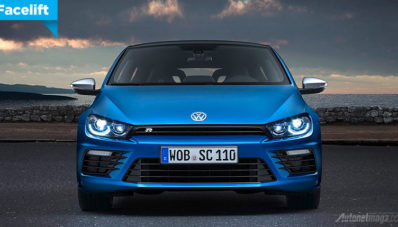 2014 VW Scirocco (hanya) Mendapatkan Facelift 2014 VW Scirocco (hanya) Mendapatkan Facelift