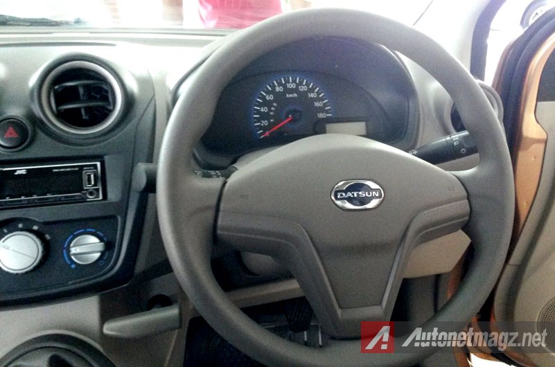 , Datsun GO+ Nusantara Steering Wheel: Datsun GO+ Nusantara Steering Wheel