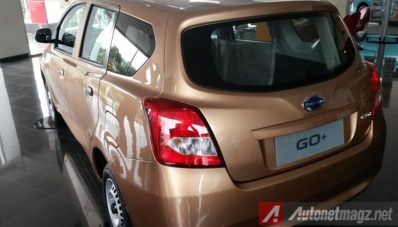 Datsun GO+ SMPV Akan Hadir di India Januari 2015