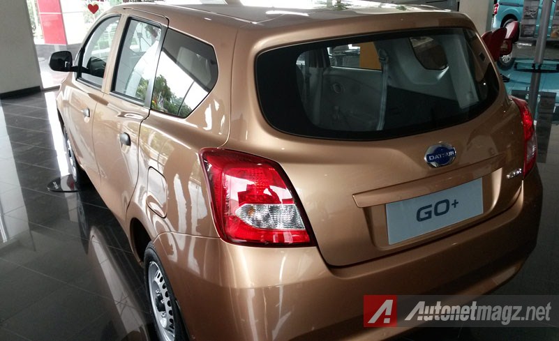 Datsun, Datsun GO+ Nusantara Rear: Datsun GO+ SMPV Akan Hadir di India Januari 2015