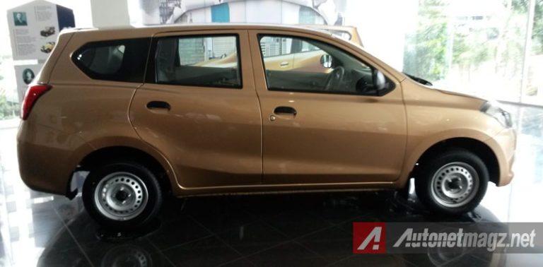 Datsun GO Nusantara Tampak  Samping  AutonetMagz 