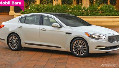 KIA K900 : Mobil Termewah Dari KIA KIA K900 : Mobil Termewah Dari KIA