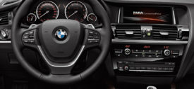 2015 BMW X3 interior
