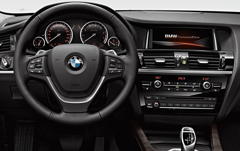 BMW, 2015 BMW X3 dashboard: 2015 BMW X3 Facelift Sudah Hadir Nih