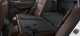 2014 BMW X3 interior