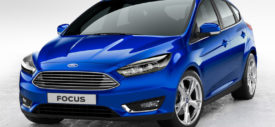 2015 Ford Focus Facelift Interior