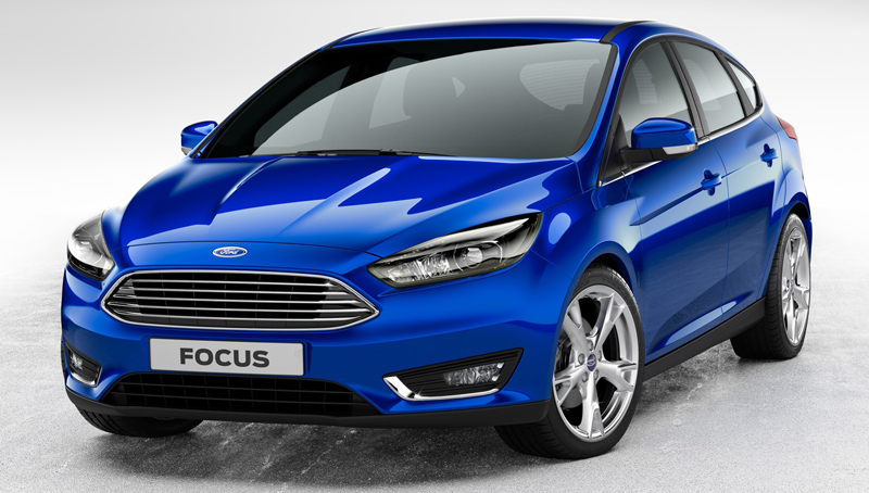 Ford, 2015 Ford Focus Facelift: 2015 Ford Focus Facelift Grillenya Mirip Aston Martin Juga Ternyata
