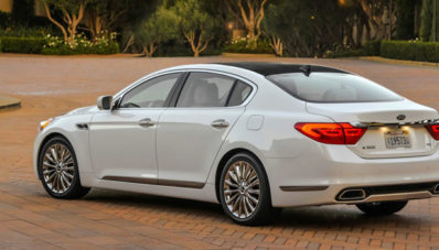KIA K900 : Mobil Termewah Dari KIA KIA K900 : Mobil Termewah Dari KIA