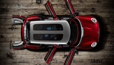 2015 Mini Clubman Concept Pakai 6 Pintu 2015 Mini Clubman Concept Pakai 6 Pintu