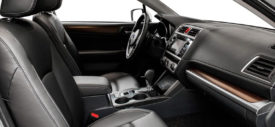 2015 Subaru Legacy Cockpit