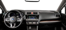 2015 Subaru Legacy Cockpit