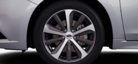 2015 Subaru Legacy Speedometer