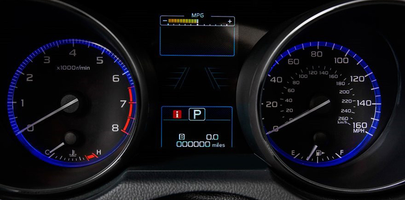 International, 2015 Subaru Legacy Speedometer: Foto Subaru Legacy 2015 Versi Produksi Sudah Beredar