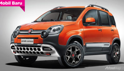 Fiat Panda Cross 4×4 Dipersiapkan Untuk Geneva Fiat Panda Cross 4×4 Dipersiapkan Untuk Geneva