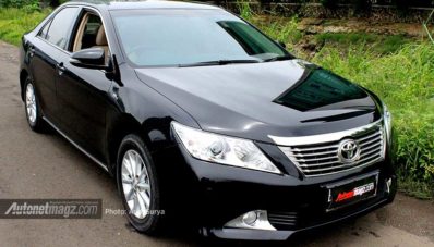 Review All New Toyota Camry 2.5 Tipe G [with Video]