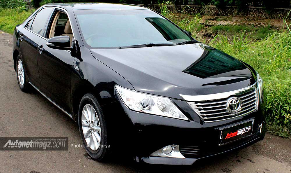 Review, All New Camry 2014: Review All New Toyota Camry 2.5 Tipe G [with Video]
